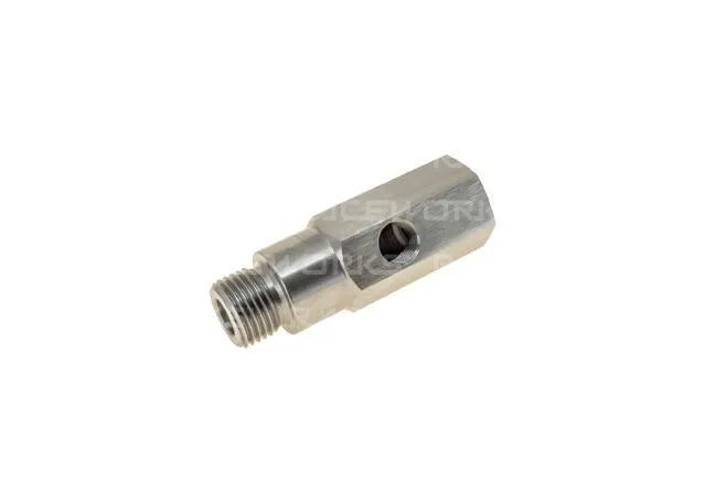 Raceworks Stainless Oil Pressure Tee/Gauge Adapter M18x