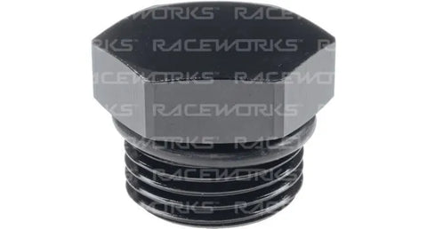 Raceworks AN-6 O-Ring Male to Female 1/8" NPT Reducer (image 2)
