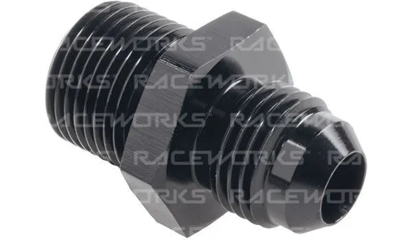 Raceworks Male Flare AN-8 to Male BSPP