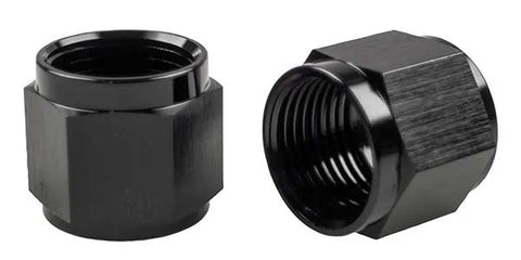 Raceworks AN-8 Aluminium Tube Nut 2pk