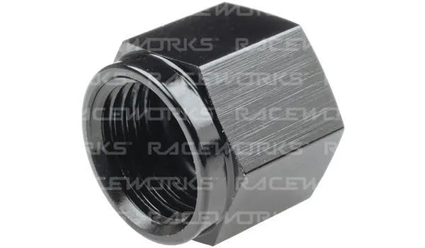 Raceworks Flare Cap Female AN-8