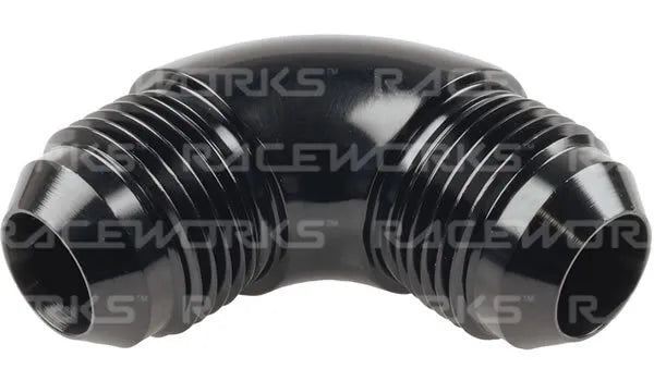 Raceworks Male Flare Union AN-6 90 Deg