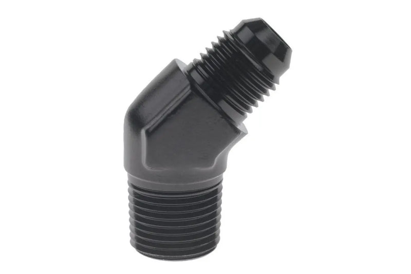 Raceworks AN to NPT Adapters 45 Degree