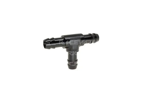 Raceworks 10mm Aluminium Barb Tee