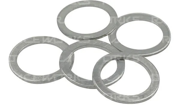 Raceworks Aluminium Washers AN 5pk