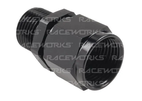 Raceworks Female An-8 To Male Metric Male M18X1.5