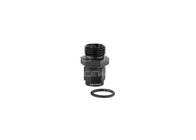 Raceworks AN-6 Female Swivel To AN-8 O-Ring Male Aluminium