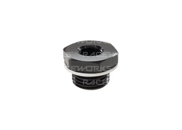 Raceworks M18x1.5 To 1/8in. NPT Reducing Bush/Adapter