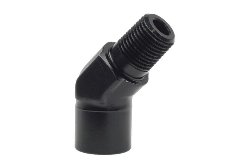 Raceworks 45 Degree NPT Female to NPT Male Elbow