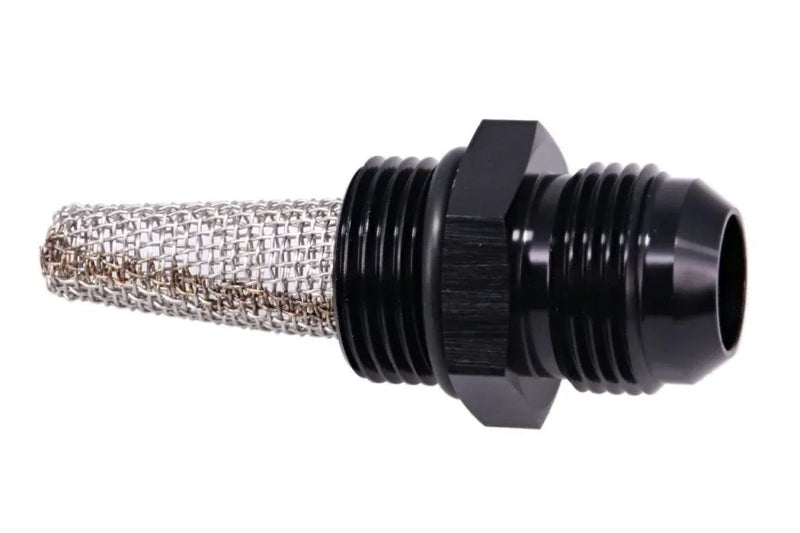Raceworks AN-10 Male Flare to AN-12 O-Ring Boss With Filtered Screen
