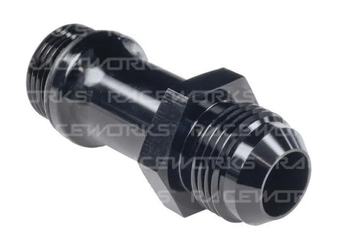Raceworks Male Flare An-12 To O-Ring Boss An-12 Long