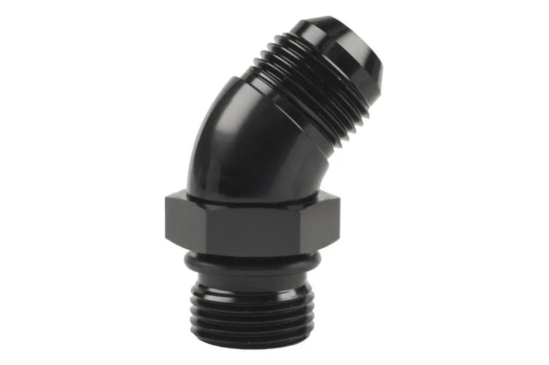 Raceworks 45 Degree Male Flare to O-Ring Boss