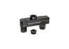 Raceworks Single Outlet Log Fits ALY-083BK/ALY-086BK
