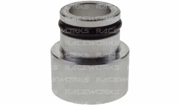 Raceworks Injector Boss for 14mm O-Ring Weld-in Alloy
