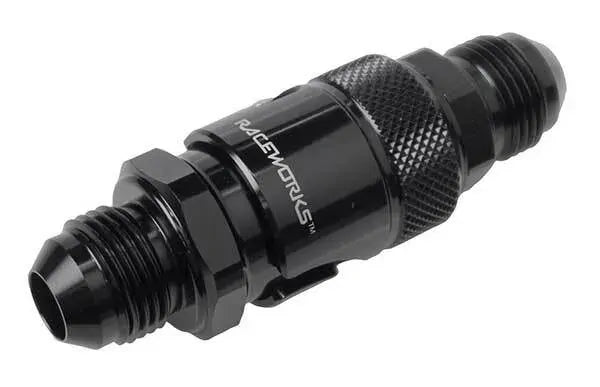 Raceworks Aluminium Quick Release with Bulkhead
