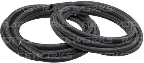 Raceworks Black Nylon Cutter E85 Hose AN-8