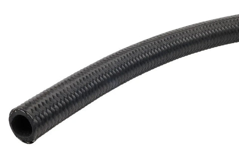 Raceworks AN-16 120 Series Black Nylon Braided Cutter Hose - 5m