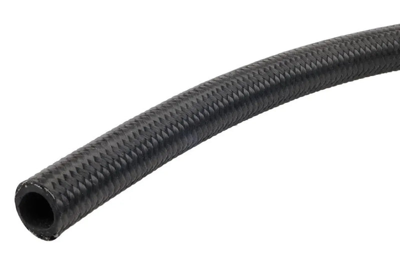 Raceworks 120 Series Black Nylon Braided Cutter Hose