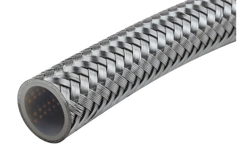 Raceworks Braided Teflon E85 Hose AN-6 - 30 Metres