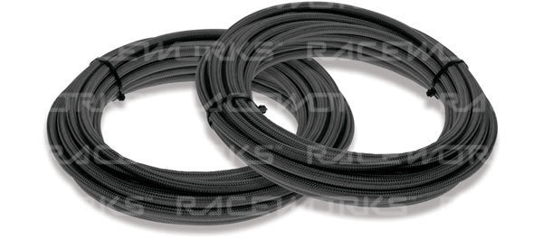 Raceworks Black Braided Teflon E85 Hose AN-8 1 Metre