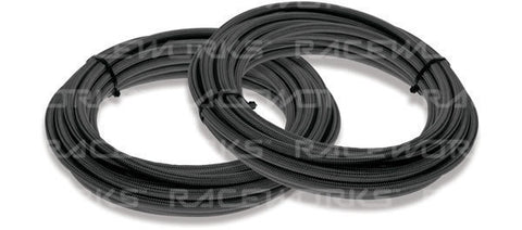 Raceworks Black Braided Teflon E85 Hose AN-8