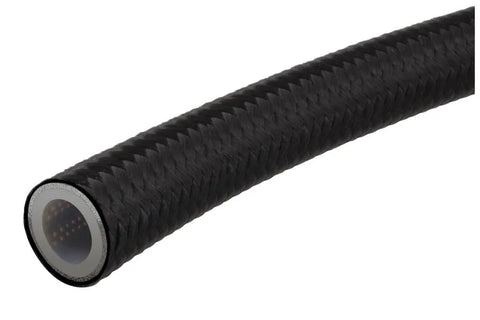 Raceworks 240 Series Black Nylon Braided Teflon Hose