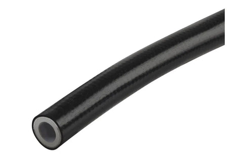 Raceworks Braided Teflon E85 Hose With Black Pvc Cover An-3 10 Metres
