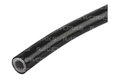 Raceworks Braided Teflon E85 Hose With Black Pvc Cover An-3