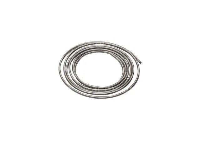 Raceworks 300 Series Hard Line AN-8 - Raw Stainless Steel