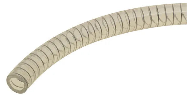 Raceworks Reinforced Clear PVC Breather Hose 15mm 5/8in.