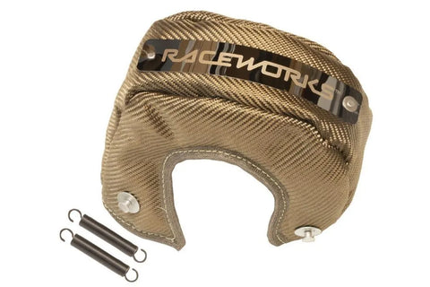 Raceworks Extreme Duty Turbo Beanie - Suit GT30 GT35 GT40 External Gate