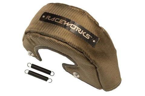 Raceworks Extreme Duty Turbo Beanie - Suit T04 & GT42 External Gate Reverse Rotation