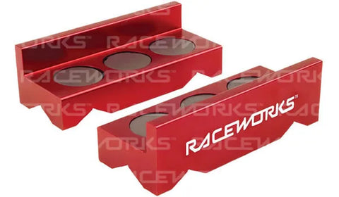 Raceworks Billet Aluminium Vice Jaws