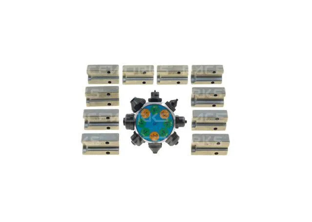 Raceworks RWT-033 37 Deg AN Dies Kit Suits RWT-023