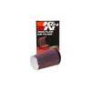 K&N Filters Universal Clamp-On Air Filter - 4.5" ID x 5.875" Base OD x 4.5" Top OD x 8.375" H