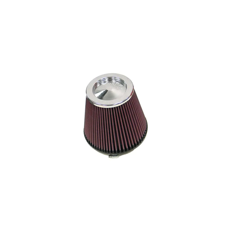 K&N Filters Universal Clamp-On Air Filter - 6" ID x 7.5" Base OD x 5" Top OD x 6.5" H