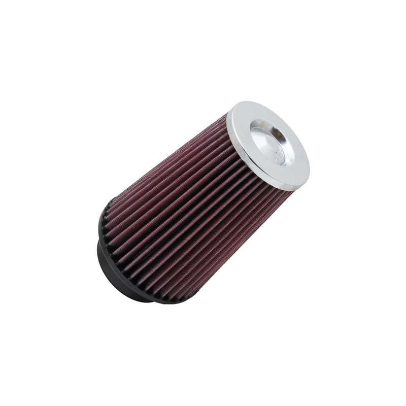 K&N Filters Universal Clamp-On Air Filter - 3.5" ID x 5.5" Base OD x 4" Top OD