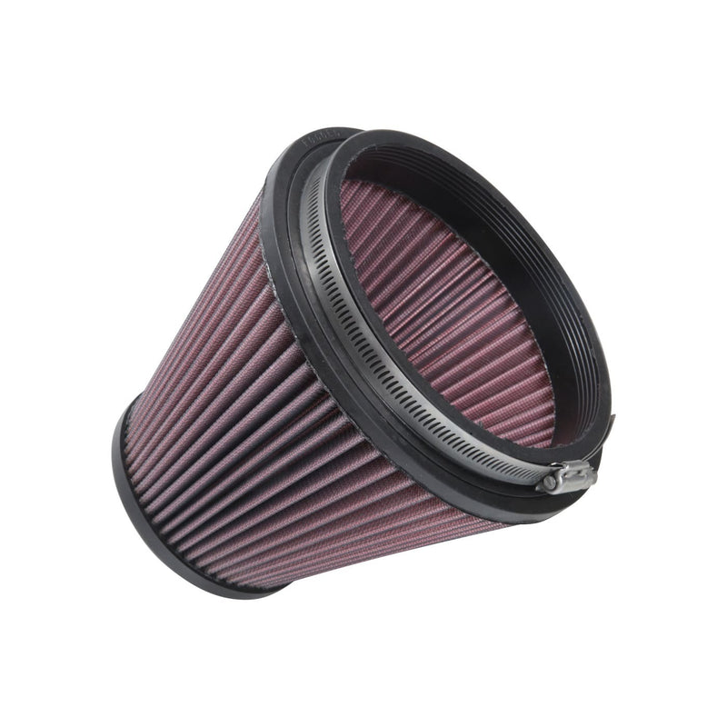 K&N Filters Universal Clamp-On Air Filter - 6" ID x 7.5" Base OD x 4.5" Top OD x 6" H