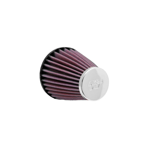 K&N Filters Universal Clamp-On Air Filter - 2.063" ID x 3.5" Base OD x 2" Top OD