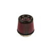 K&N Filters Universal X-Stream Clamp-On Air Filter - 3.313" ID x 4.875" Base OD x 4" Top OD