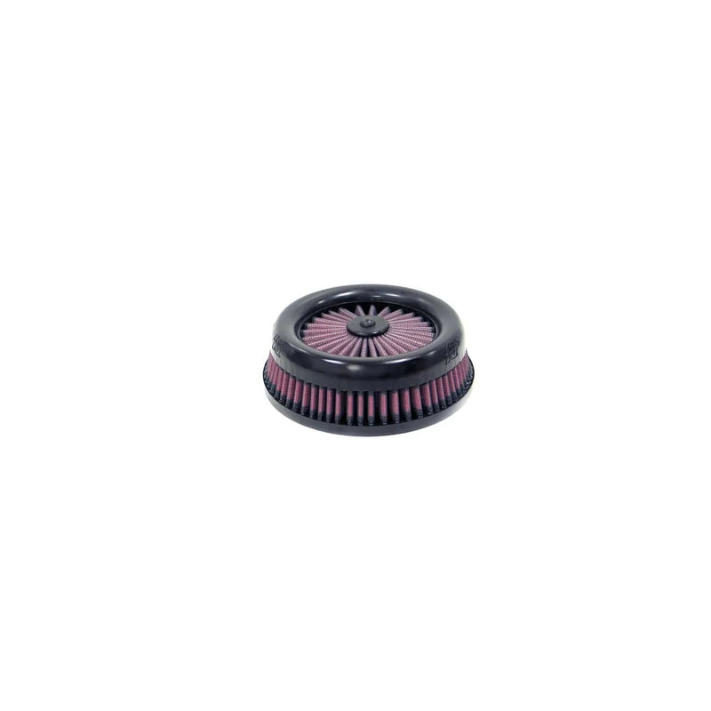 K&N Filters Universal X-Stream Clamp-On Air Filter - 3.813" ID x 6.813" Base OD x 6" Top OD