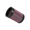 K&N Filters Universal X-Stream Clamp-On Air Filter - 3.531" ID x 4" OD x 5.969" H