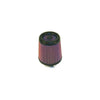 K&N Filters Universal X-Stream Clamp-On Air Filter - 3" ID x 6" Base OD x 5" Top OD x 6.5 " H