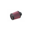 K&N Filters Universal X-Stream Clamp-On Air Filter - 2.75" ID x 6" Base OD x 5" Top OD x 6.5" H