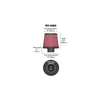 K&N Filters Universal X-Stream Clamp-On Air Filter - 2.5" ID x 6" Base OD x 5" Top OD x 5.5" H