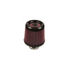 K&N Filters Universal X-Stream Clamp-On Air Filter - 2.5" ID x 6" Base OD x 5" Top OD x 5.5" H