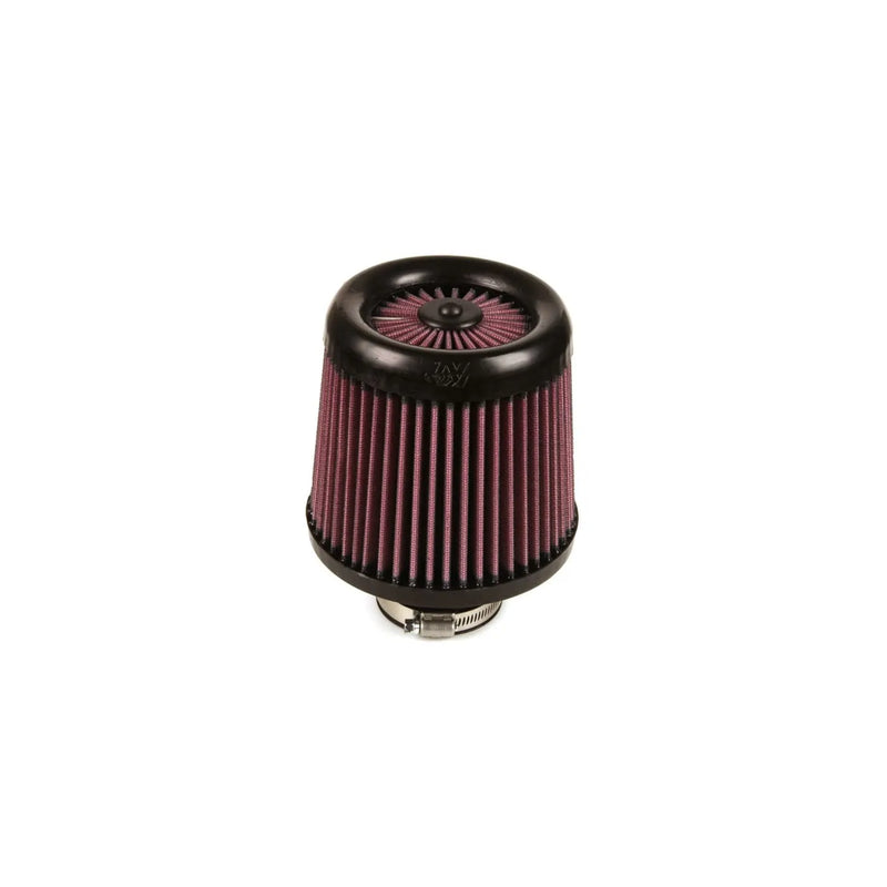 K&N Filters Universal X-Stream Clamp-On Air Filter - 2.5" ID x 6" Base OD x 5" Top OD x 5.5" H