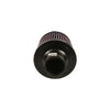 K&N Filters Universal X-Stream Clamp-On Air Filter - 2.5" ID x 6" Base OD x 5" Top OD x 5.5" H
