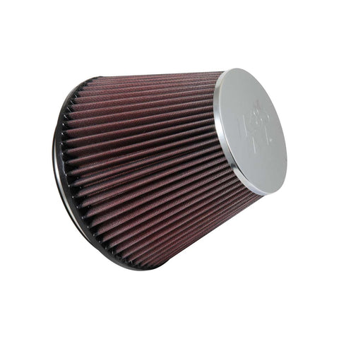K&N Filters Universal Clamp-On Air Filter - 6" ID x 7.5" Base OD x 4.5" Top OD x 6.5" H