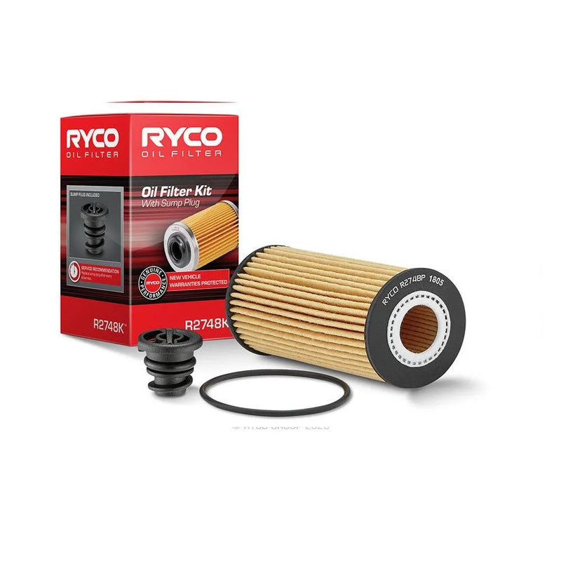 Ryco R2748K Oil Filter Kit